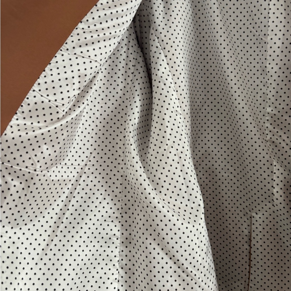 Rust-Toned Single-Button Blazer - Picture 2 of 4
